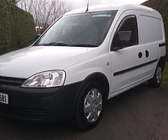 Opel combo 1.3cdti twin sliding door 09