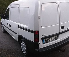 Opel combo 1.3cdti twin sliding door 09