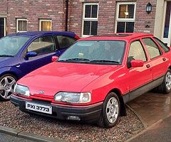 Ford sierra 2.9 x psni car