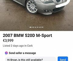 Bmw 520d e60 - Image 3/4