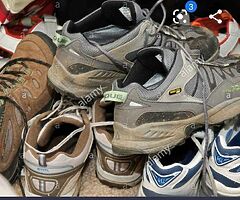 Clothes and runners
