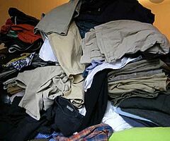 Clothes and runners