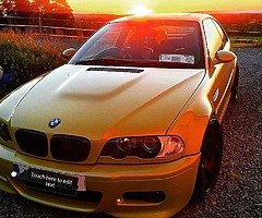 Bmw E46 M3 