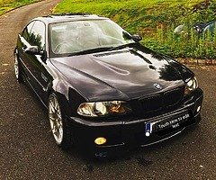 Bmw E46 M3 