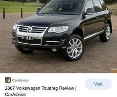 2007 Volkswagen Touareg
