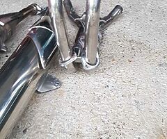 TDM 900 exhaust