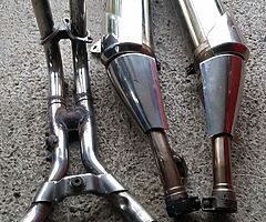 TDM 900 exhaust