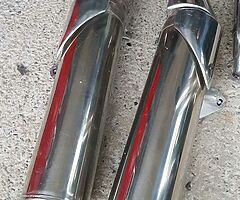 TDM 900 exhaust