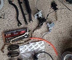 Pit bike and mini moto parts