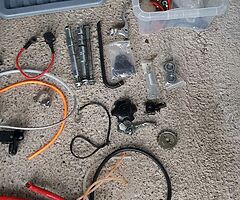 Pit bike and mini moto parts
