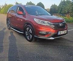Honda CRV (152) i DTec ES Sport €16000 - Image 4/8