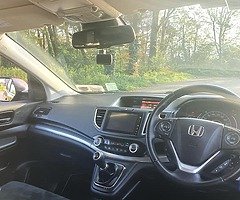 Honda CRV (152) i DTec ES Sport €16000 - Image 8/8