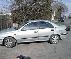 02 Nissan Almera 1.5, Saloon, PARTS.
