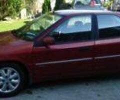 98 Citroen Xantia 1.9 TD XUD, PARTS.
