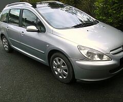 04 Peugeot 307 SW Estate, 2.0 Hdi, PARTS.