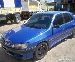 96 Peugeot 306 1.4, PARTS.