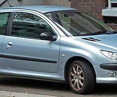 03 Peugeot 206 1.1, 3 Door, PARTS.