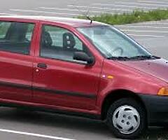 97 Fiat Punto 1.1, 4 Door, PARTS.