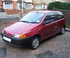 97 Fiat Punto 1.1, 3 Door, PARTS.