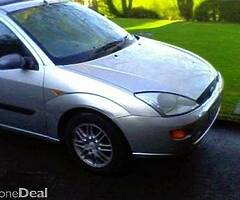 01 Ford Focus 1.4 + 1.6 Petrol, PARTS.
