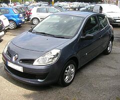 07 Renault Clio 1.2, 3 Door, PARTS.