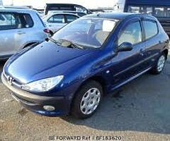 06 Peugeot 206 1.4, 4 Door, PARTS.