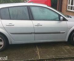 05 Renault Megane, 1.9 Dci, PARTS.