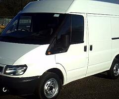 04 Ford Transit 350, 2.4, 125, Tddi, Swb, Rwd, PARTS.