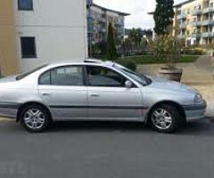 01 Toyota Avensis 1.6 vvti, PARTS.
