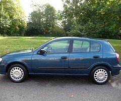 02 Nissan Almera 1.5, H/B, PARTS.