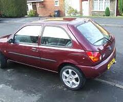 97 Ford Fiesta 1.3, 3 Door, PARTS.