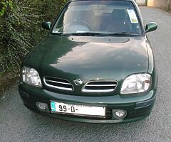 99 Nissan Micra 1.0, 3 Door, PARTS.