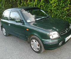 99 Nissan Micra 1.0, 3 Door, PARTS.