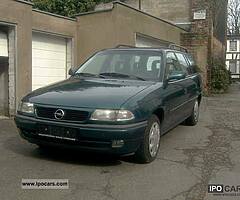 95 Opel Astra Estate 1.4, PARTS.