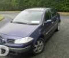 04 Renault Megane 1.6, Petrol, PARTS.