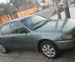 97 Toyota Corolla 1.3 Xli, PARTS.