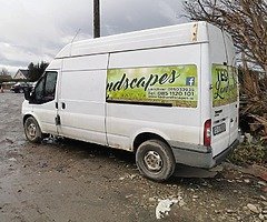 Breaking!! Ford Transit 2.4 diesel