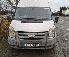 Breaking!! Ford Transit 2.4 diesel