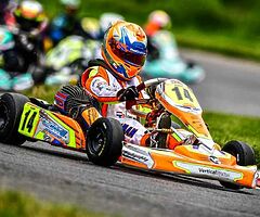 Tony kart cadet iame go kart and syngery carbon