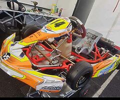 Tony kart cadet iame go kart and syngery carbon - Image 4/10