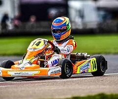 Tony kart cadet iame go kart and syngery carbon - Image 6/10