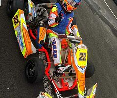 Tony kart cadet iame go kart and syngery carbon - Image 7/10