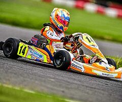 Tony kart cadet iame go kart and syngery carbon - Image 8/10