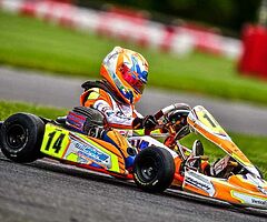 Tony kart cadet iame go kart and syngery carbon - Image 9/10