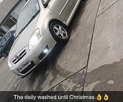 D4d corolla for sale /swap for van