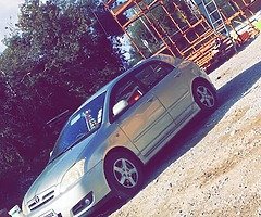 D4d corolla for sale /swap for van