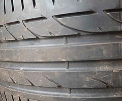 Michelin continental Bridgestone partworn tyres