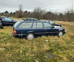 Mercedes for breaking