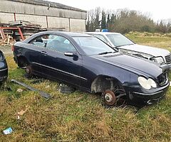 Mercedes for breaking