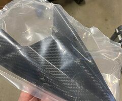 Walsh/suzuki ltr 450 fourwerx carbon nose cone